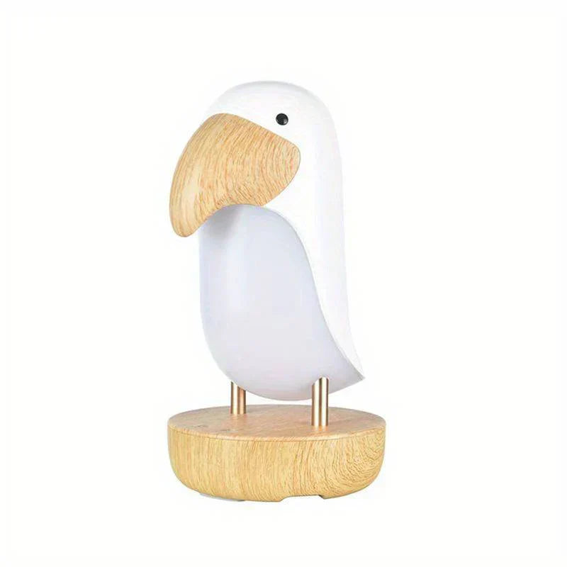 Maliben | Rechargeable Bird Night Light - Pecklight