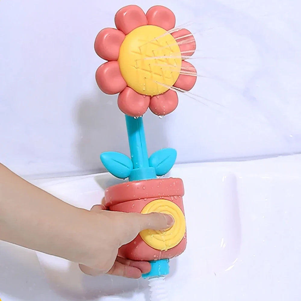 Maliben | Fun Bath Toy For Children | Splashing Fun With Flower Theme