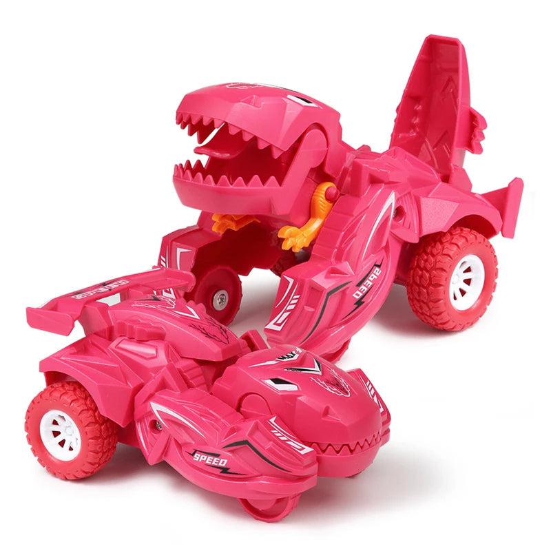 Maliben | Dinoracer | Exciting Adventure - Dino DeFormation Car for Children