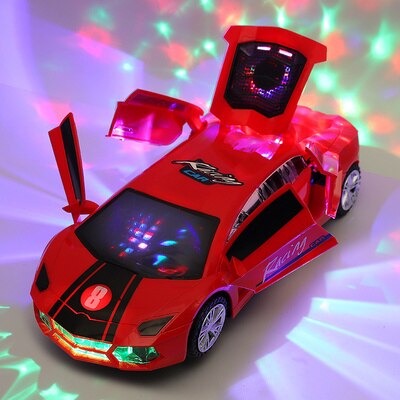 Maliben | Transform Racer | Experience Excitement - 360° Deformation Toy Car
