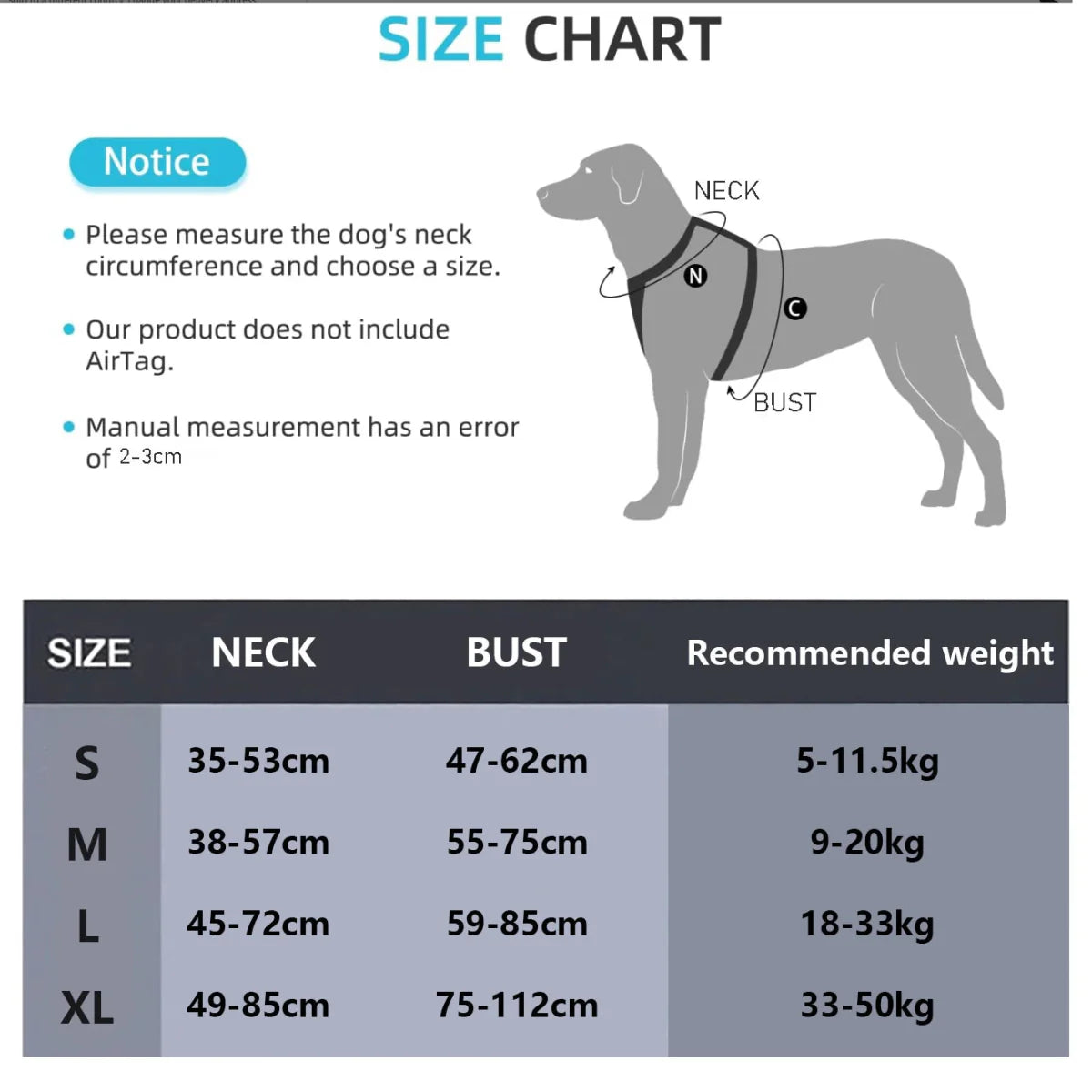 ReflectaGuard • No Pull Dog Harness