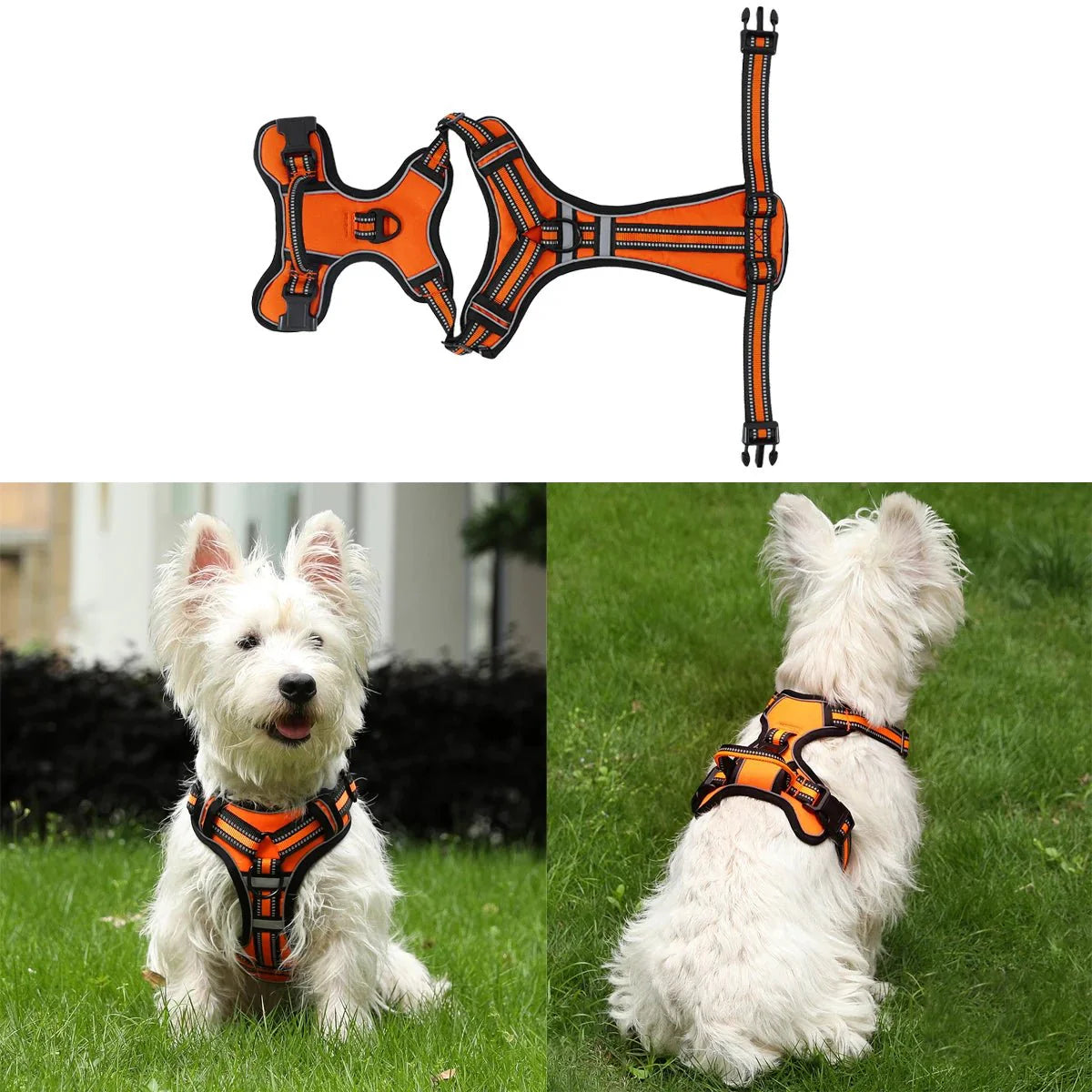 ReflectaGuard • No Pull Dog Harness