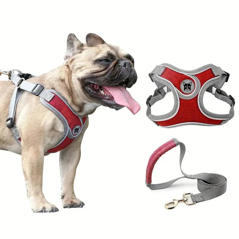 ReflectoLeash • No Pull Dog Harness