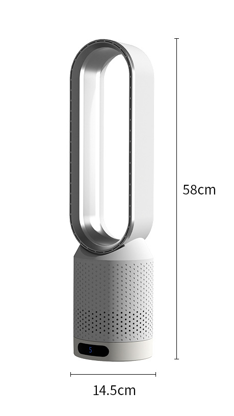 Maliben | Airpure - 3-In-1 Air Cooler - Purifies And Ionizes