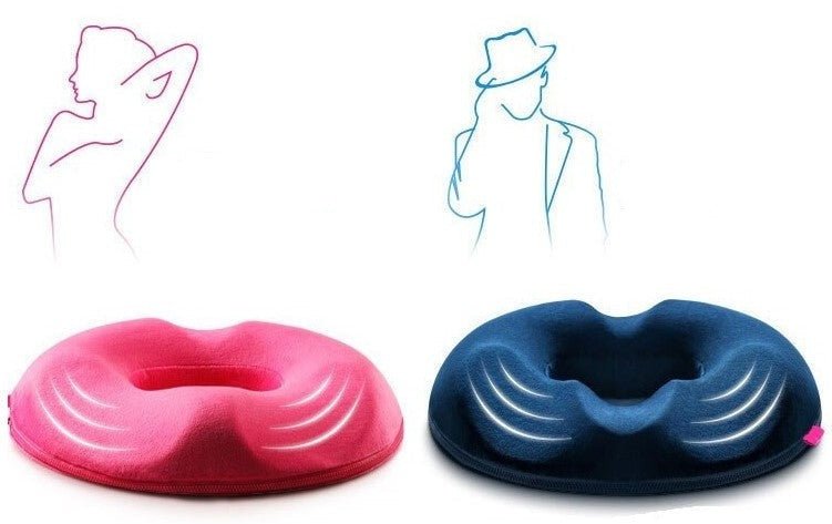 Maliben | Relief Cushion – Orthopedic Seat Support For Hemorrhoid & Tailbone Pain Relief