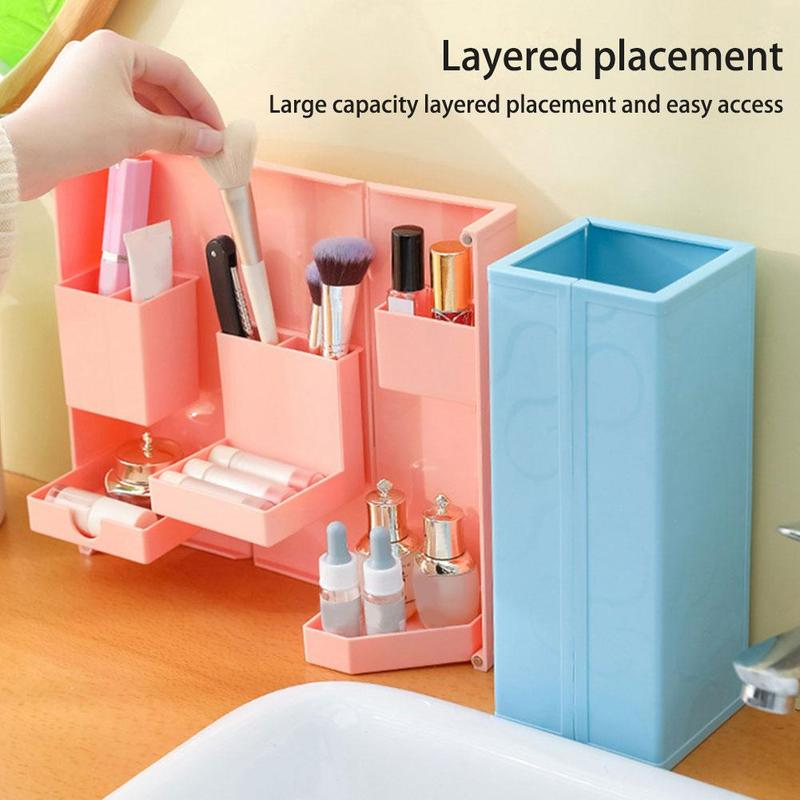 Maliben | Foldable Stationary Makeup Storage Box