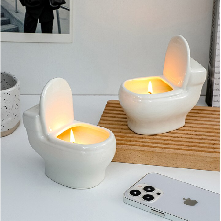Maliben | Creative Funny Toilet Aromatherapy Candle