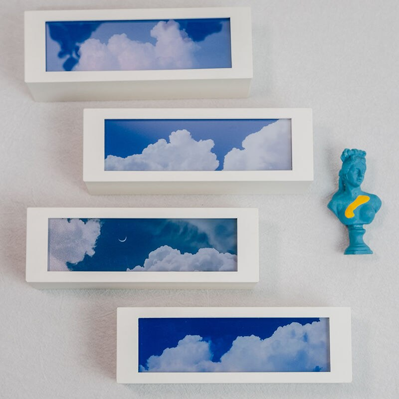 Maliben | Led Cloudy Sky Rechargeable Night Lamp