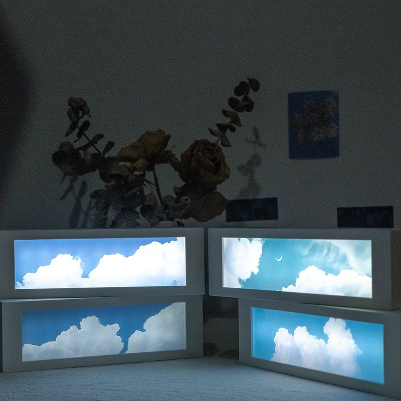 Maliben | Led Cloudy Sky Rechargeable Night Lamp