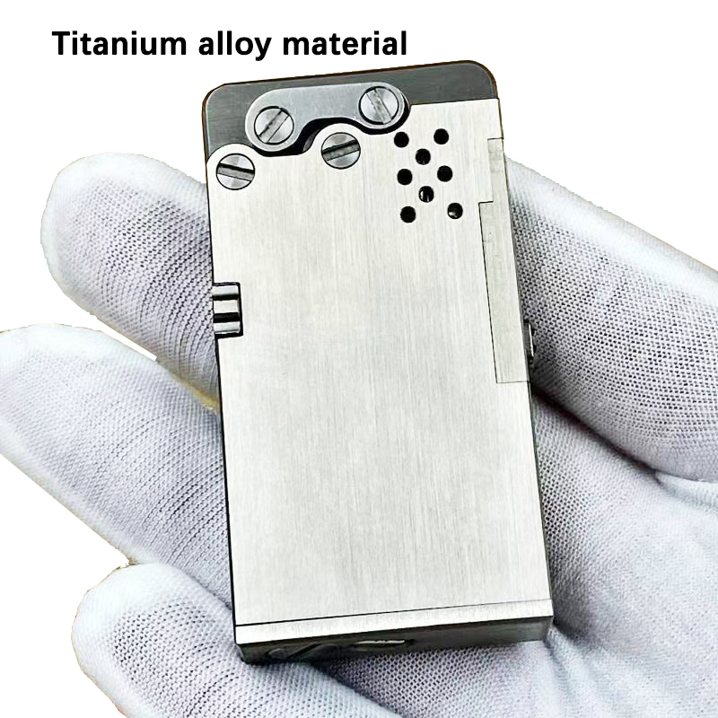Maliben | Handmade Mechanical Titanium Automatic Lighter