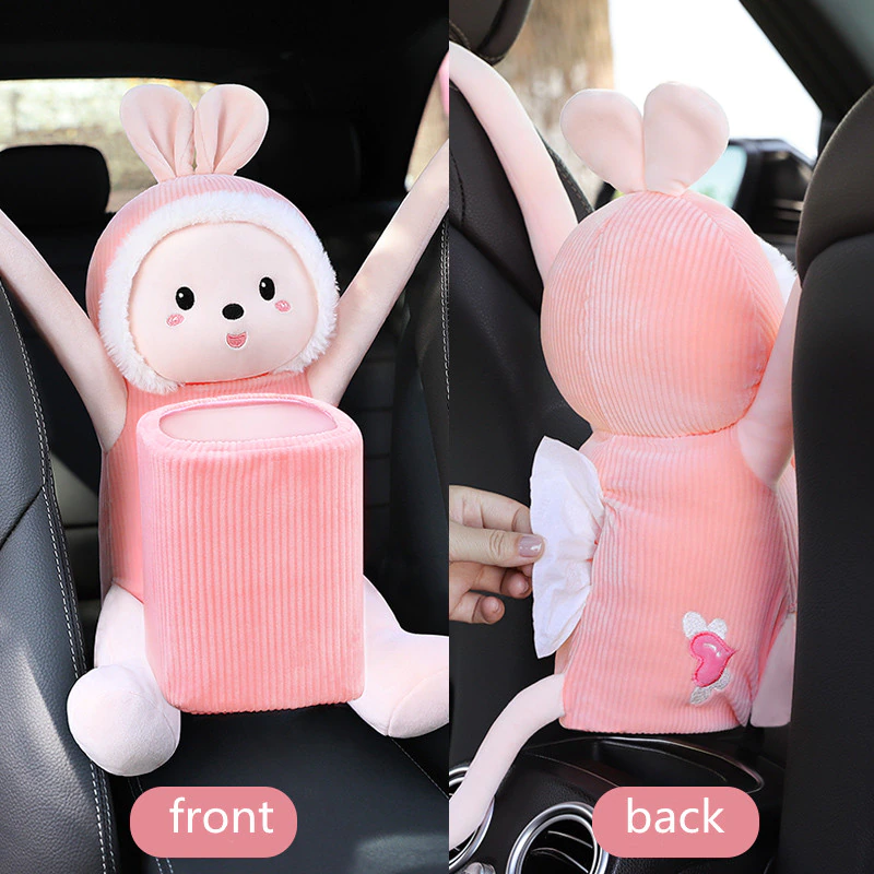 Maliben | Cute Cartoon Animals Car Tissue Box