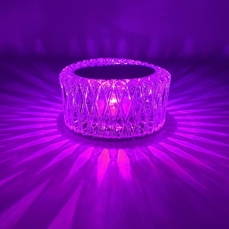 Maliben | Bird Nest Crystal Table Lamp
