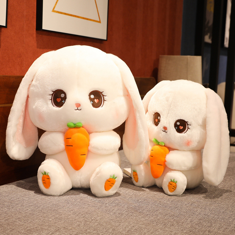 Maliben | Cozy Long Ears Rabbit Plush Pillow