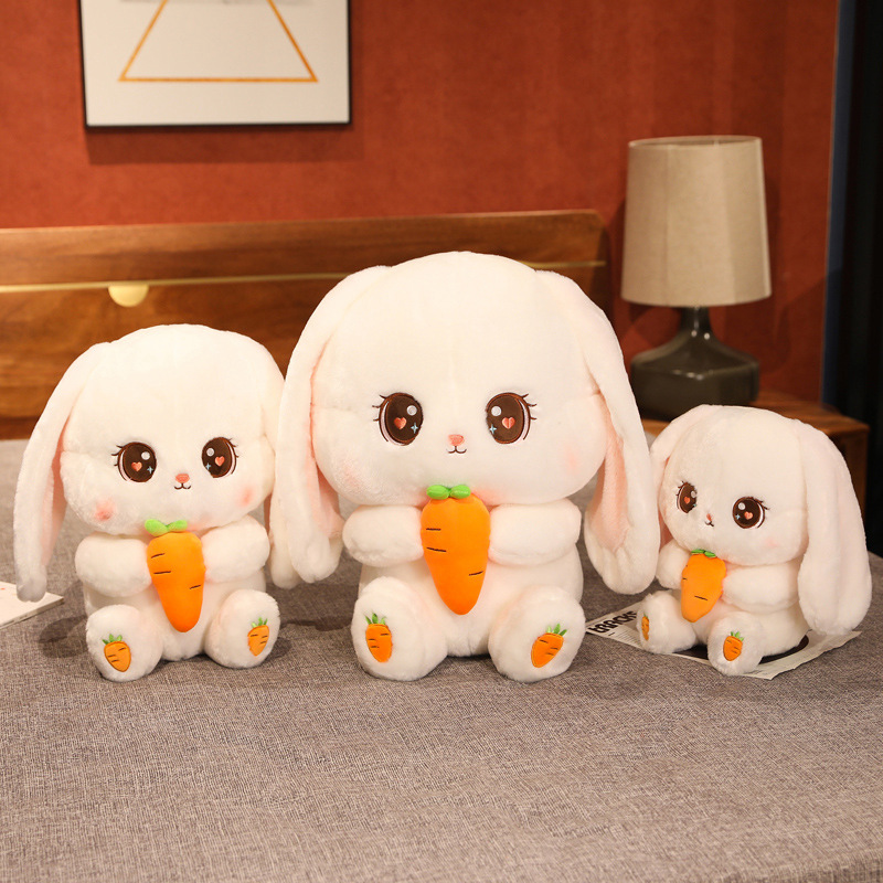 Maliben | Cozy Long Ears Rabbit Plush Pillow