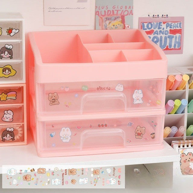Maliben | Tidy Tower Desk Organizer Storage Box