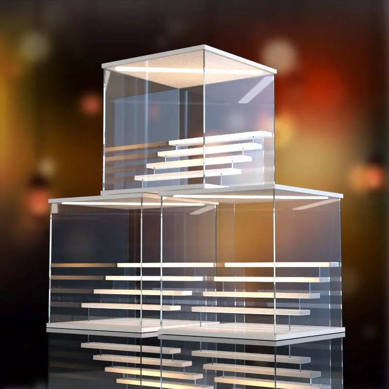 Maliben | Simple Acrylic Lighted Display Box