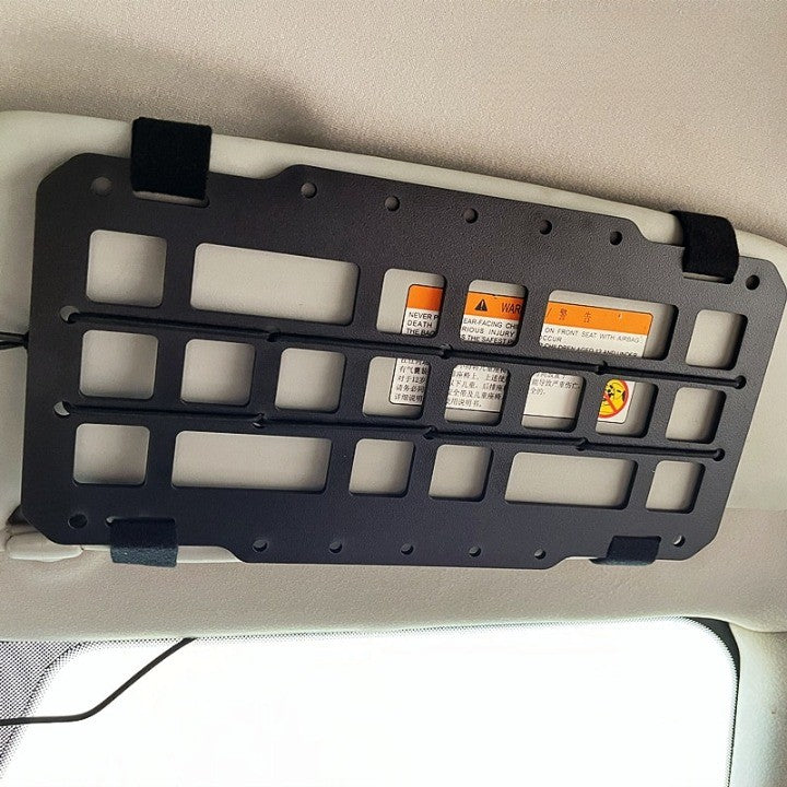 Maliben | Tactical Storage Car Organizer Rack