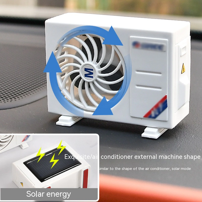 Maliben | Mini Solar Ac Car Aromatherapy Decor