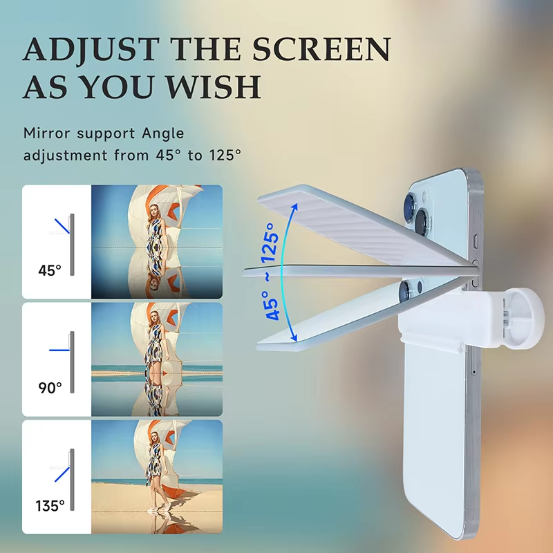 Maliben | Phone Camera Mirror Reflection Effect Clip Kit