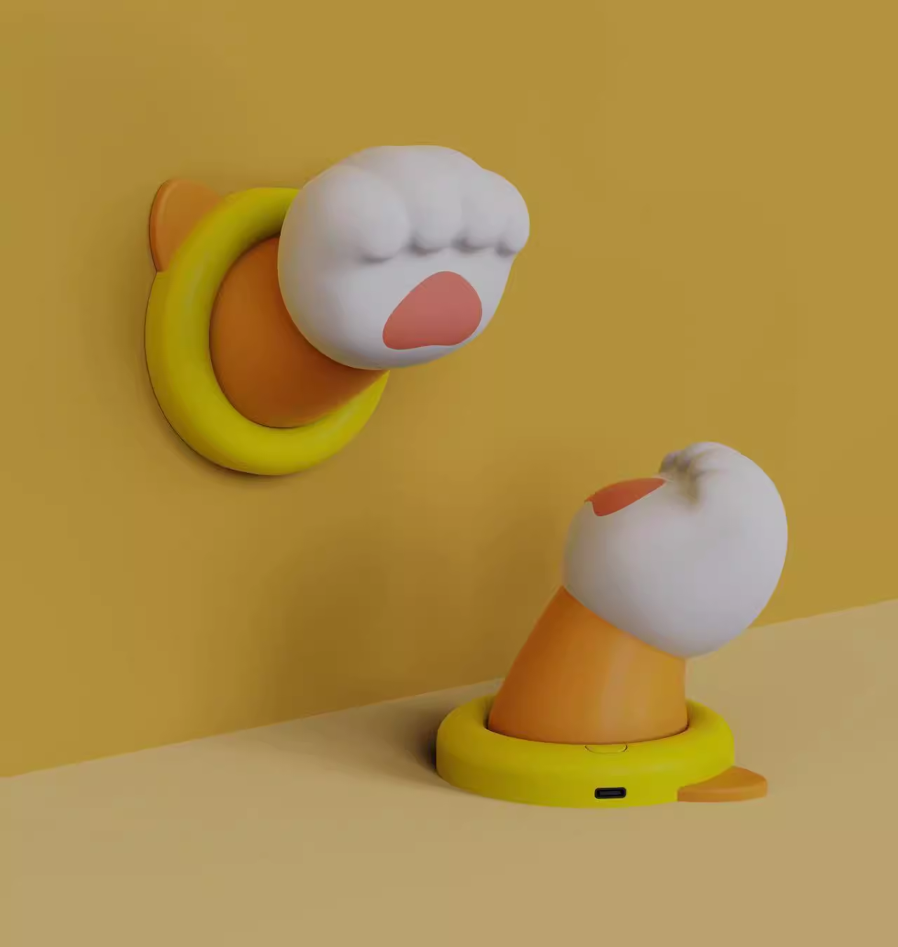 Maliben | Cat Paw Cute Night Lamp Decor