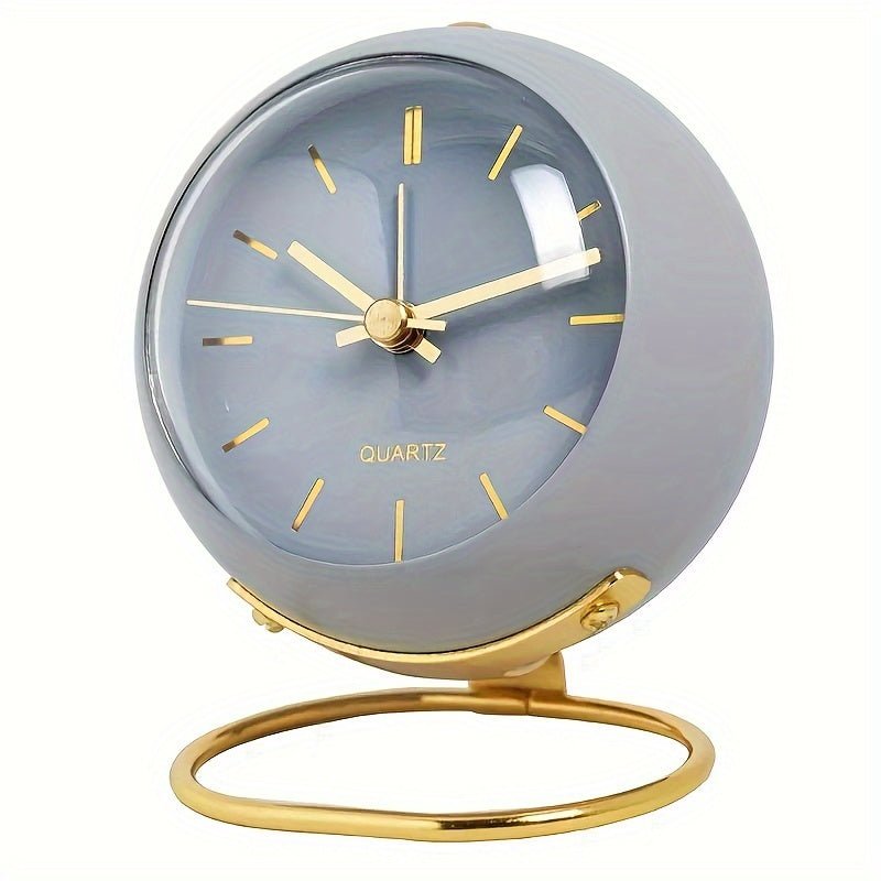 Maliben | Retro Analog Alarm Clock – Buzzley