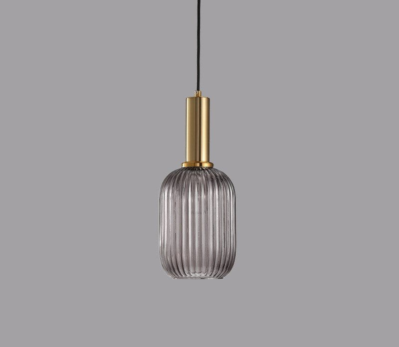 Maliben | Retro Glass Pendant Light - Colorvibe