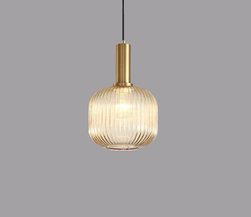 Maliben | Retro Glass Pendant Light - Colorvibe