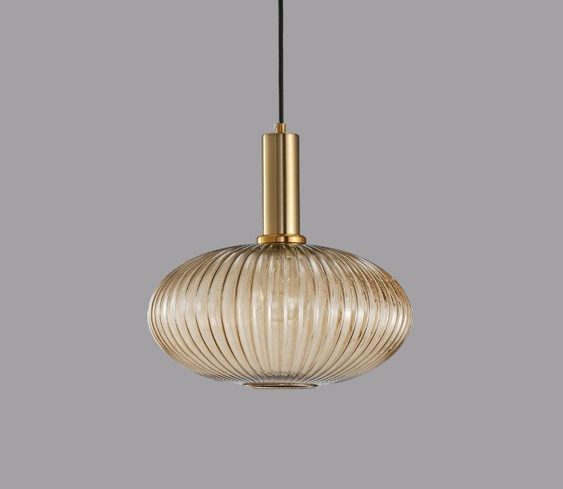 Maliben | Retro Glass Pendant Light - Colorvibe