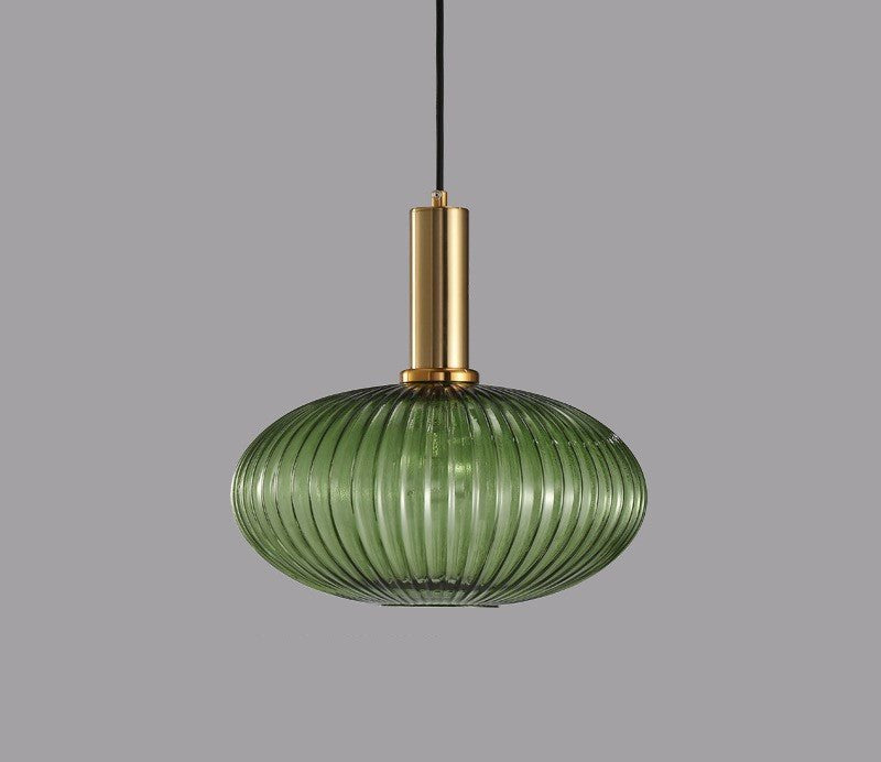 Maliben | Retro Glass Pendant Light - Colorvibe