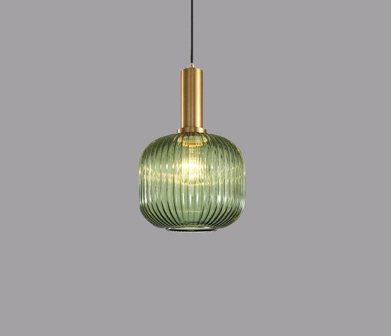 Maliben | Retro Glass Pendant Light - Colorvibe