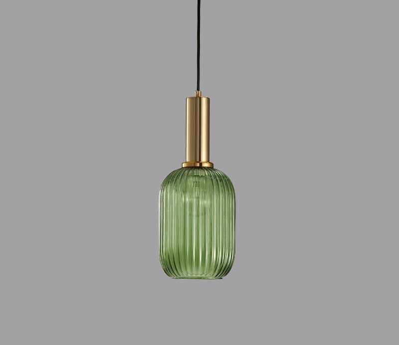 Maliben | Retro Glass Pendant Light - Colorvibe