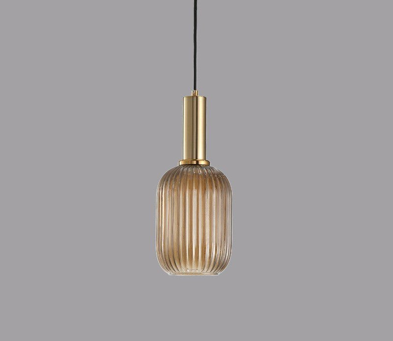 Maliben | Retro Glass Pendant Light - Colorvibe