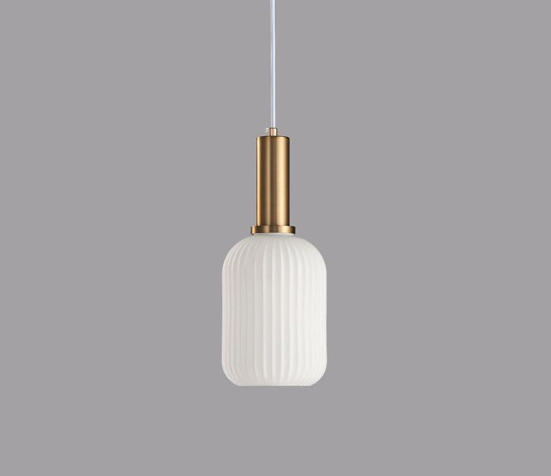 Maliben | Retro Glass Pendant Light - Colorvibe