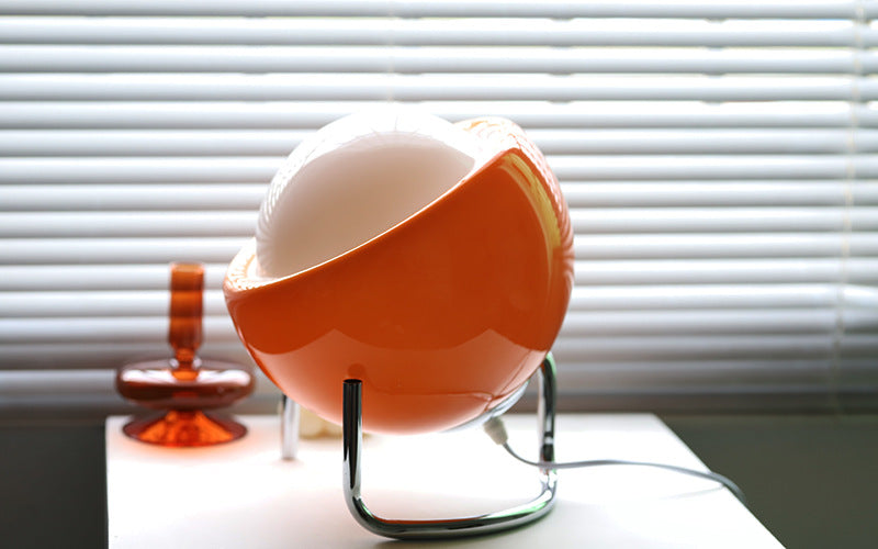 Maliben | Retro Glass Table Lamp - Atmospheric Nordic Night Lighting