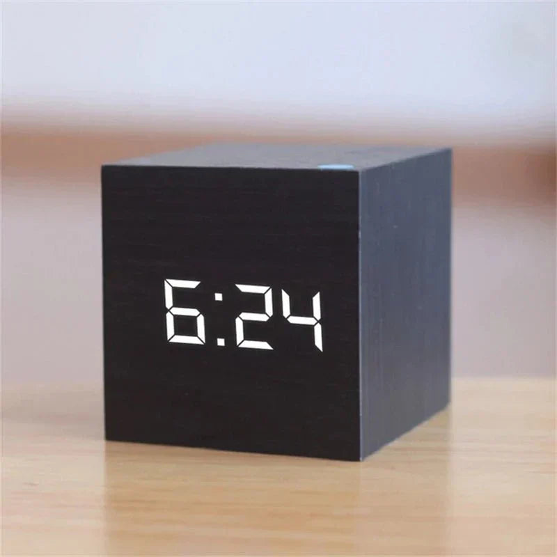 Maliben | Retro Style Digital LED Alarm Clock