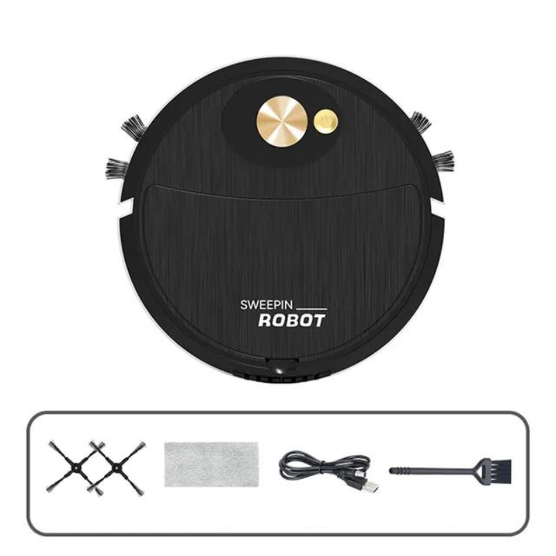 Maliben | Autosweep - 3-In-1 Smart And Silent Robot Vacuum