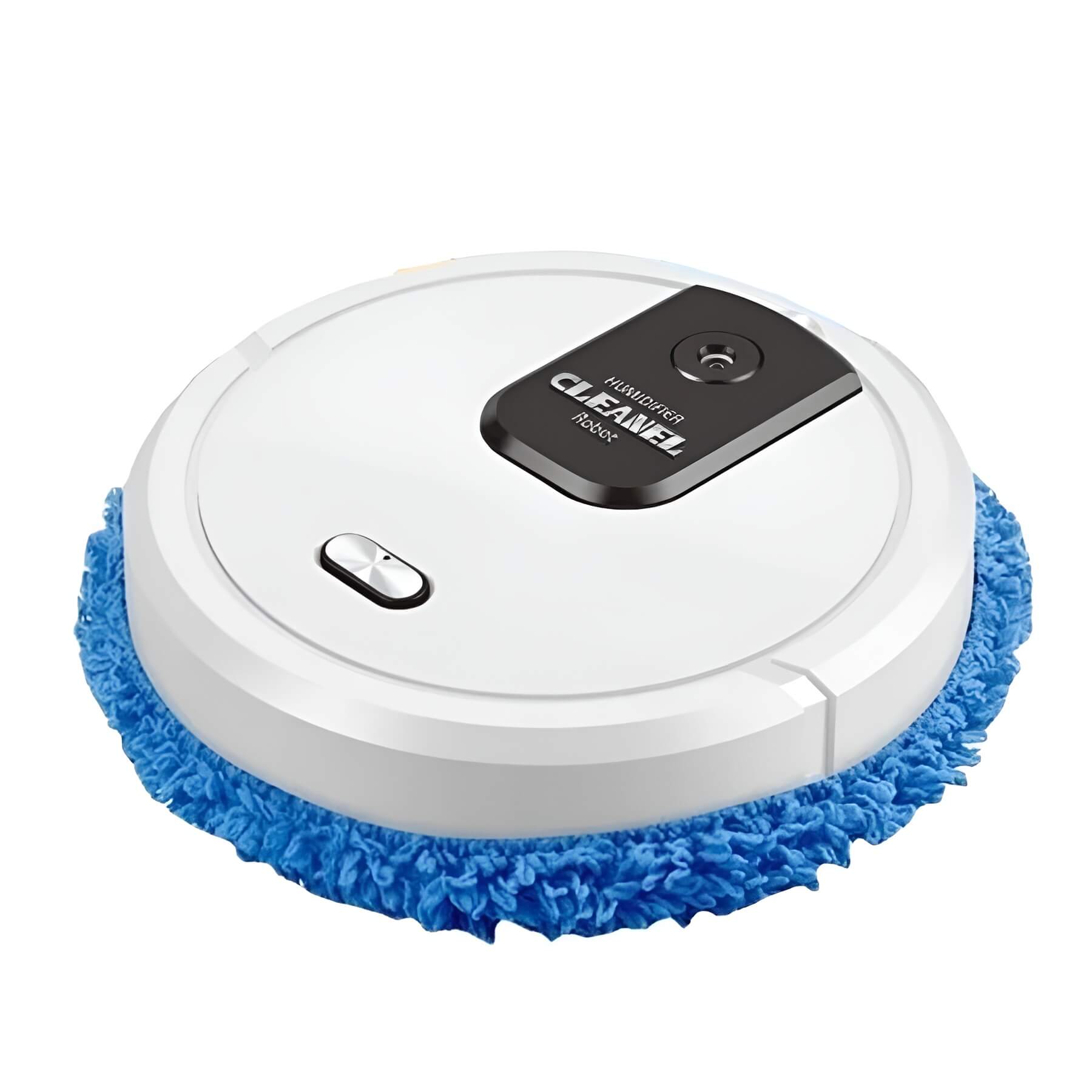 Maliben | Suction And MoppIng Robot Mobisweep | 3-in-1 Function | Self-Charging & Whisper Quiet | Compact 25×25×6.5 Cm