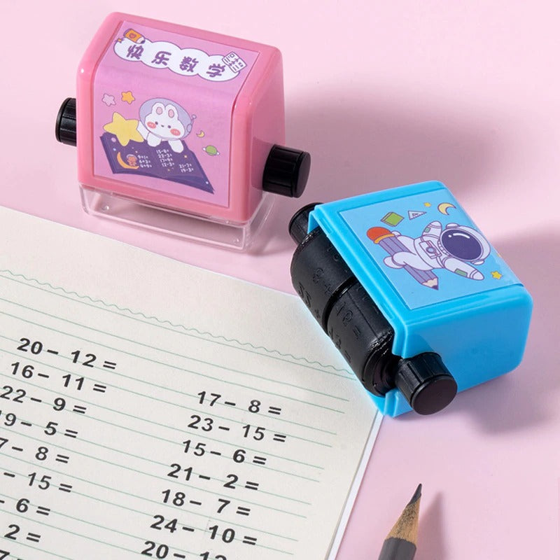 Maliben | Mathematics Learning Stamp For Children