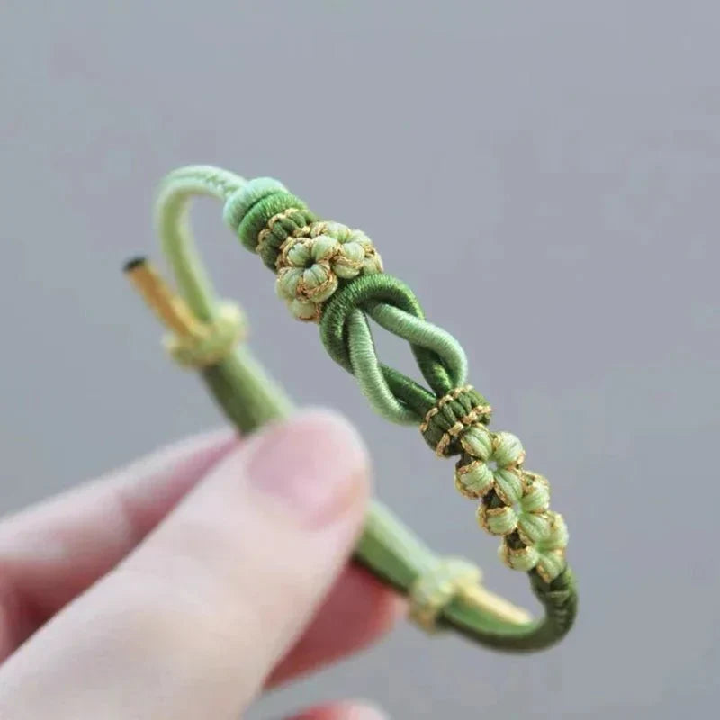 Maliben | Romantic Rope Knot Bracelet