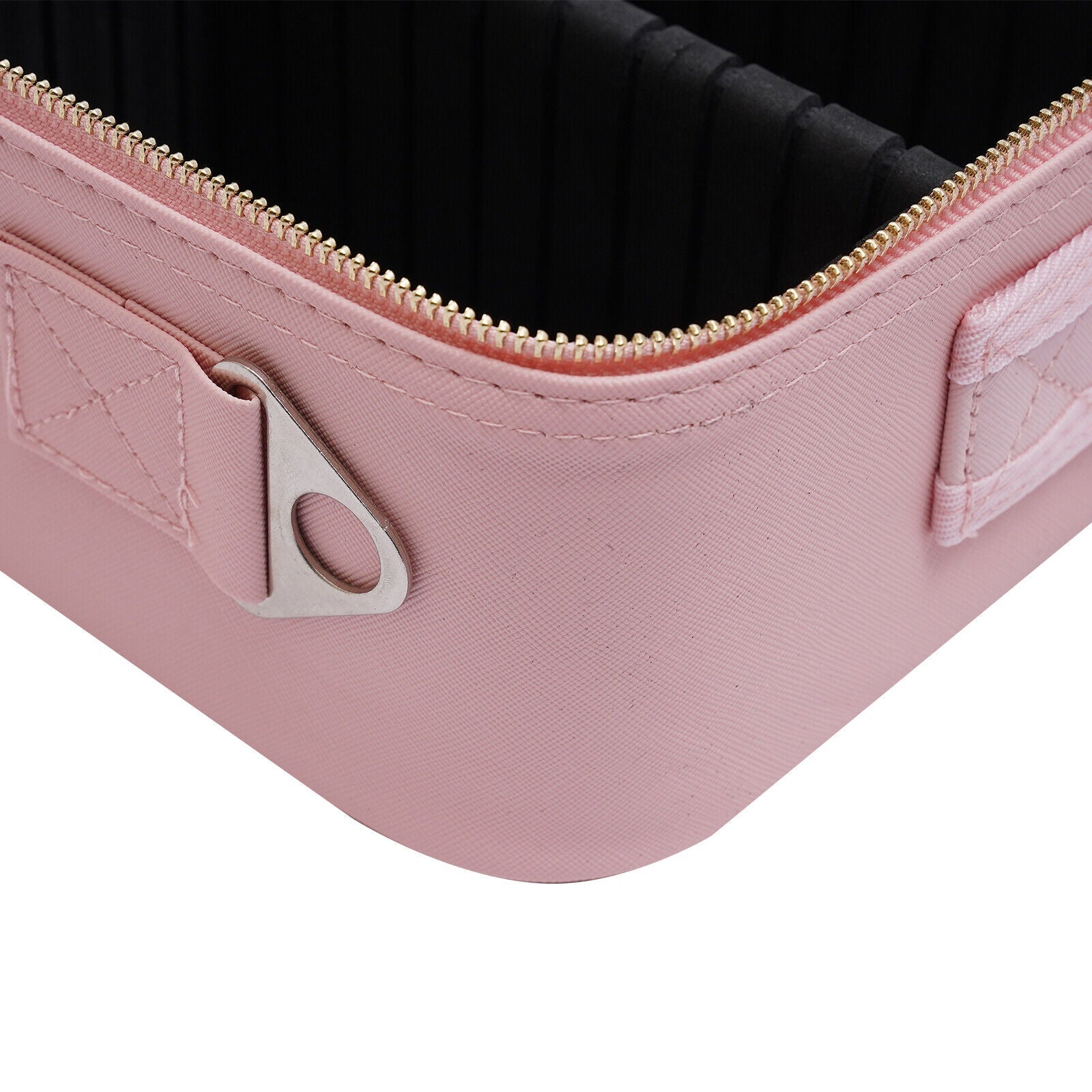 Maliben | Portable Travel Makeup Case With Led Mirror & Adjustable Light