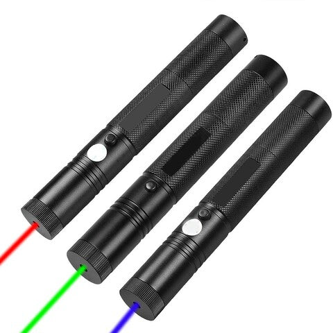 Maliben Zelara-Power Laser Pointer 303 - Rechargeable visible USB laser pointer with...