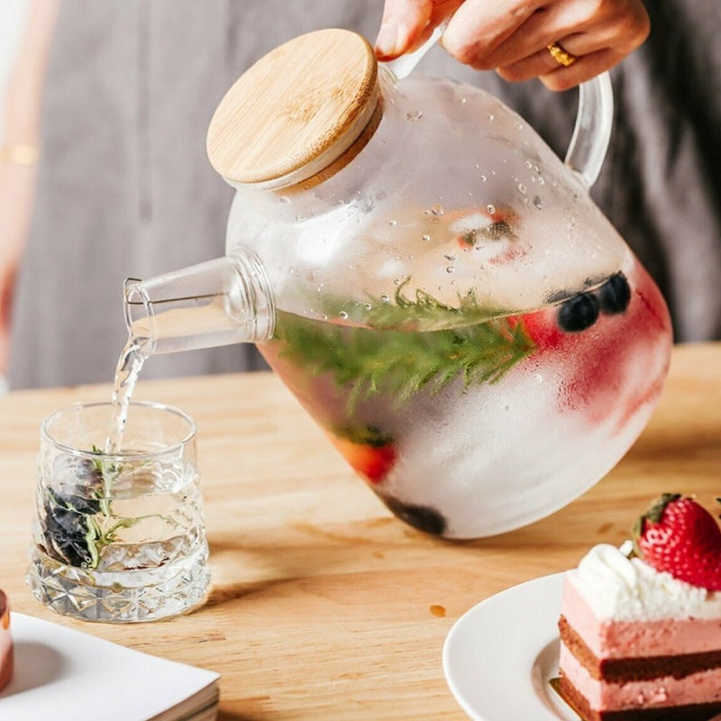 Maliben | Scandinavian Glass Teapot Set