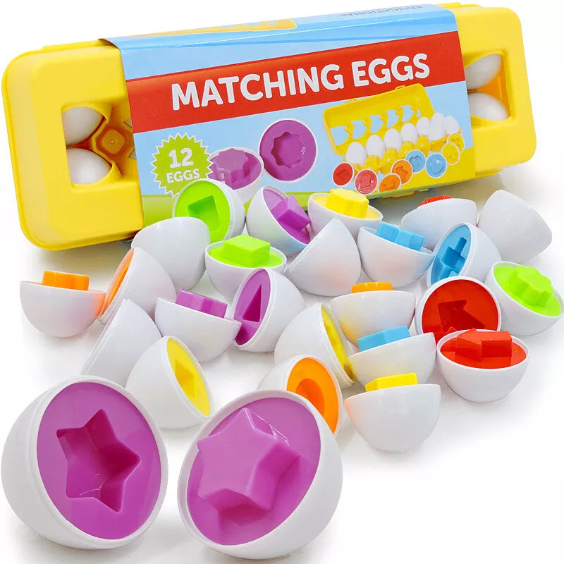 Maliben | Colorful And Learning-Enhancing Egg Set