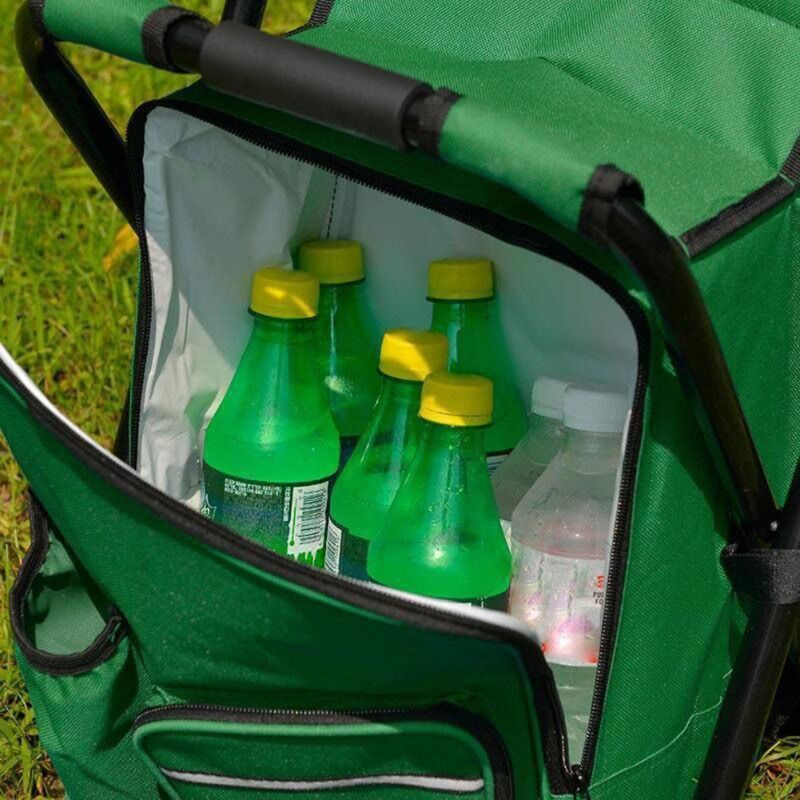 Maliben | Campseat Bag - Practical Camping Chair - Optimized Storage - Guaranteed Comfort