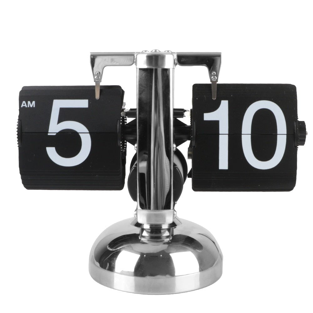 Maliben | ChronOFlip - The Art of Modernity - Reinvented flip Clock - Elegance And Precision