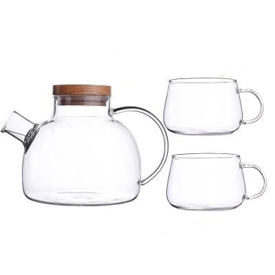 Maliben | Scandinavian Glass Teapot Set