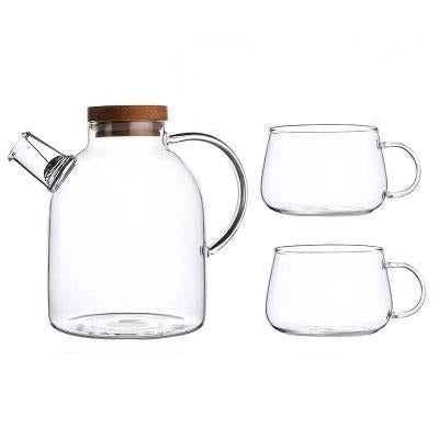 Maliben | Scandinavian Glass Teapot Set