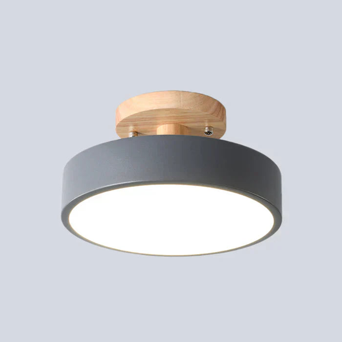Maliben | Scandinavian Led Ceiling Lamp - Nordwood