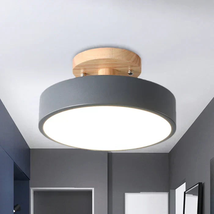 Maliben | Scandinavian Led Ceiling Lamp - Nordwood