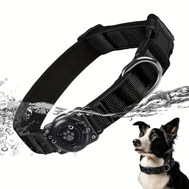 SecureTrack • AirTag Dog Collar — Maliben pet accessory
